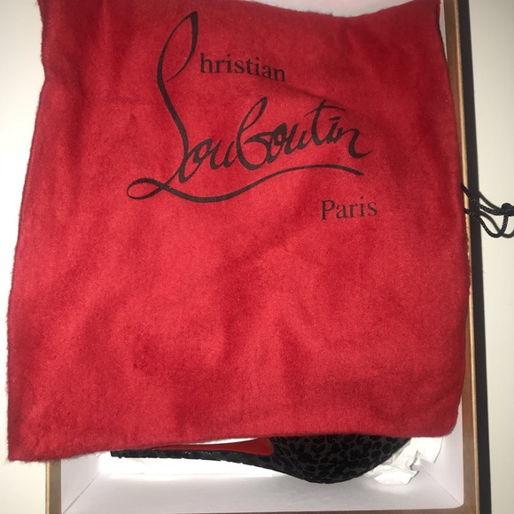 Christian Louboutin IRIZA Half d-orsay Pump - Picture 4 of 7